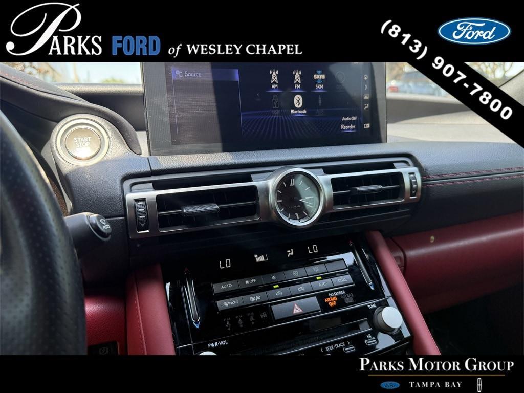 used 2022 Lexus IS 350 car, priced at $34,033