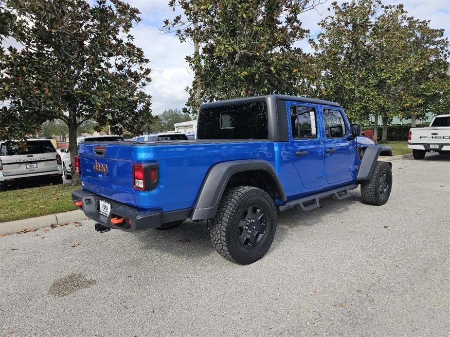 used 2023 Jeep Gladiator car, priced at $42,567