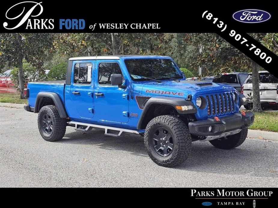 used 2023 Jeep Gladiator car, priced at $42,567