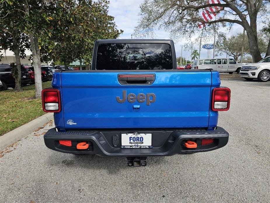 used 2023 Jeep Gladiator car, priced at $42,567