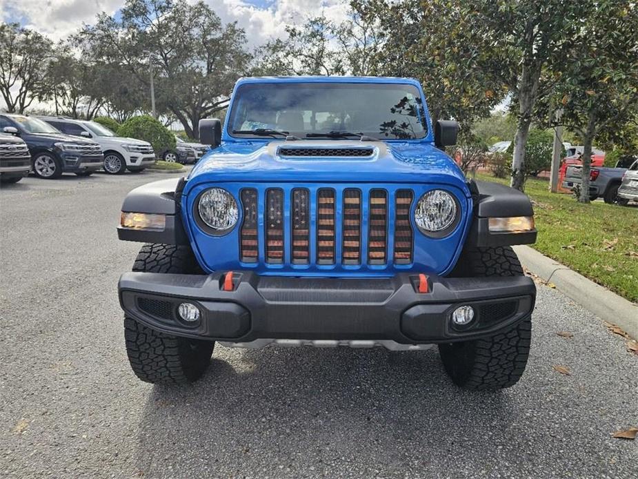 used 2023 Jeep Gladiator car, priced at $38,122