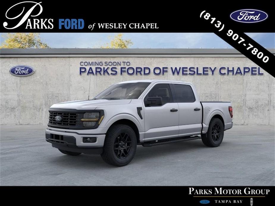 new 2024 Ford F-150 car, priced at $43,810