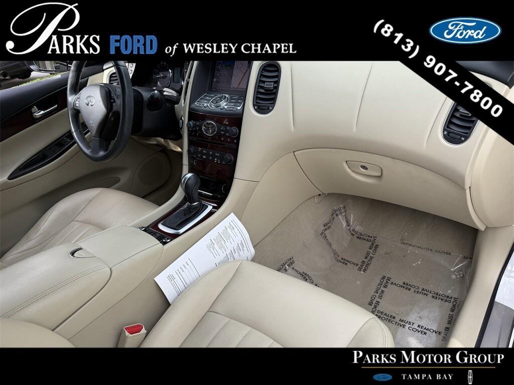 used 2017 INFINITI QX50 car, priced at $16,458