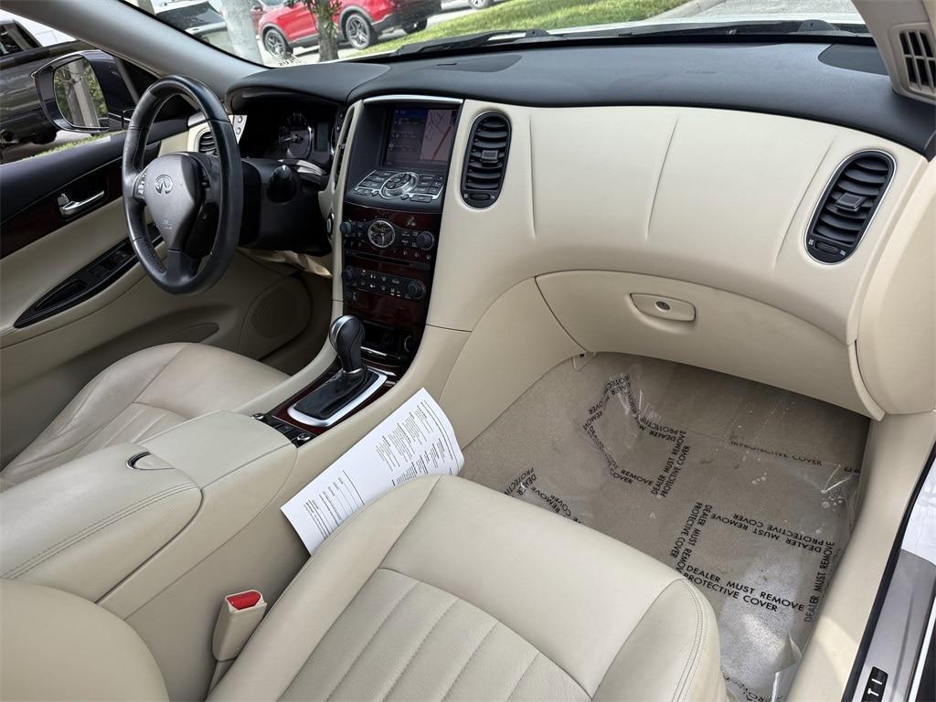 used 2017 INFINITI QX50 car, priced at $16,458