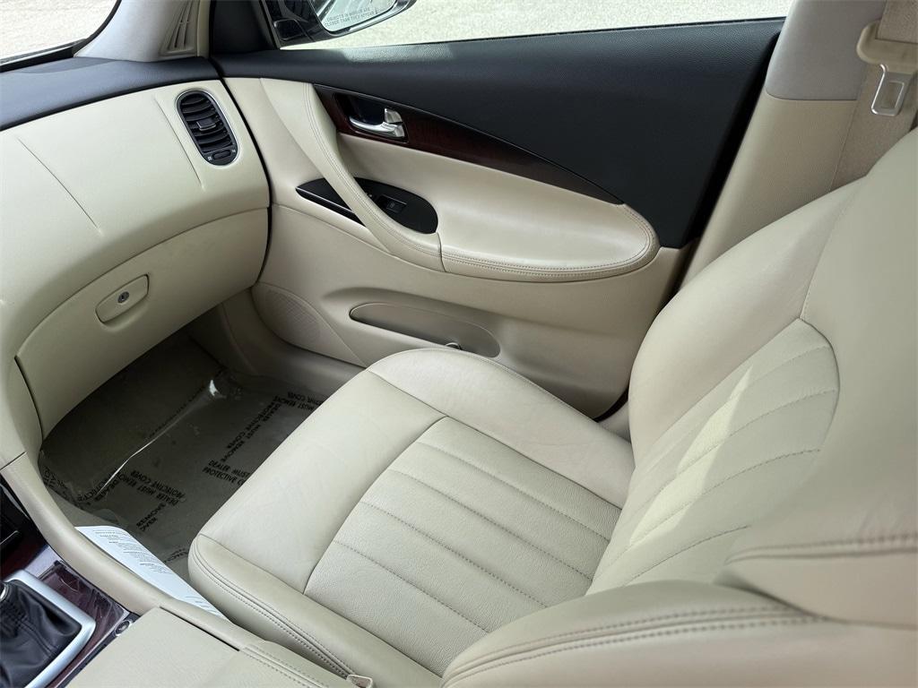 used 2017 INFINITI QX50 car, priced at $16,458