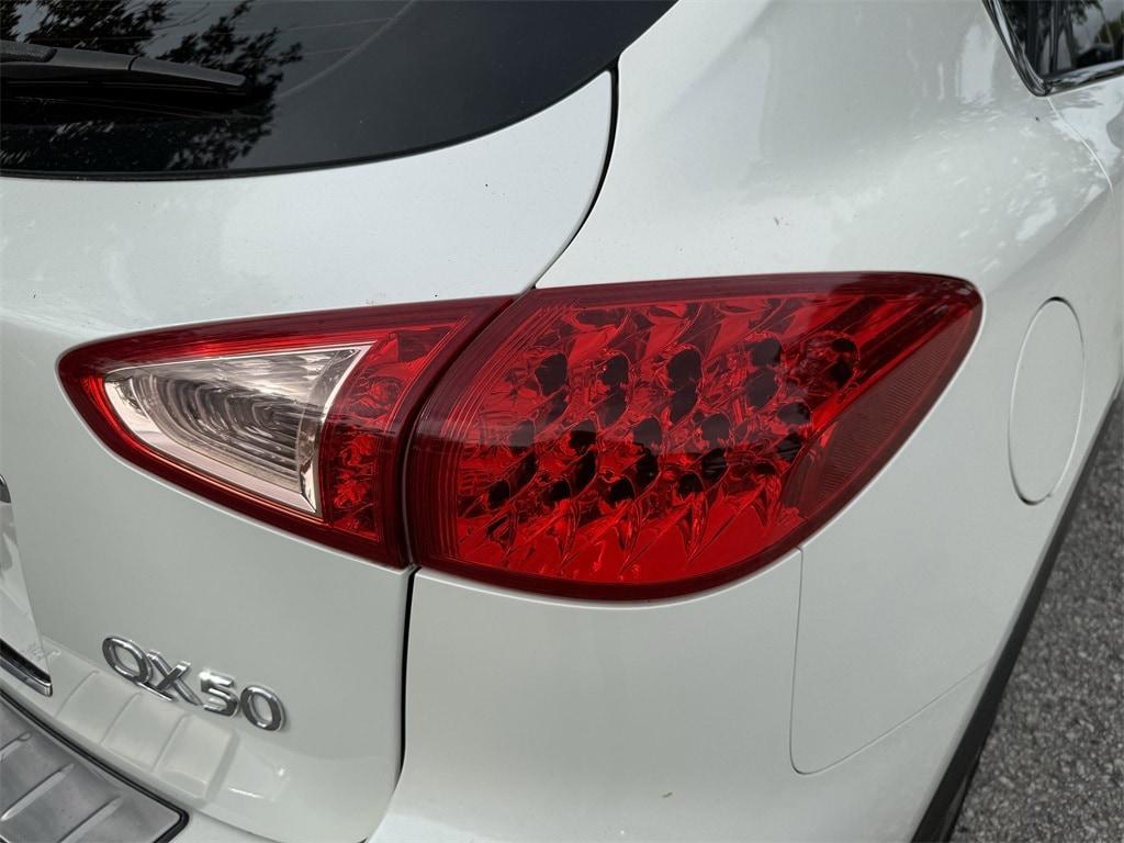 used 2017 INFINITI QX50 car, priced at $16,458