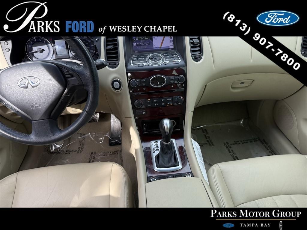 used 2017 INFINITI QX50 car, priced at $16,458