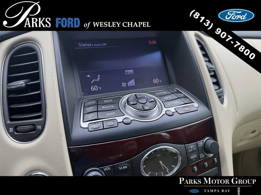 used 2017 INFINITI QX50 car, priced at $13,873