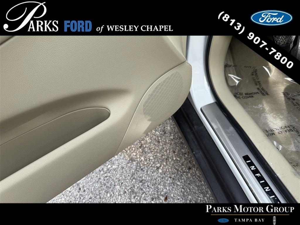 used 2017 INFINITI QX50 car, priced at $16,458