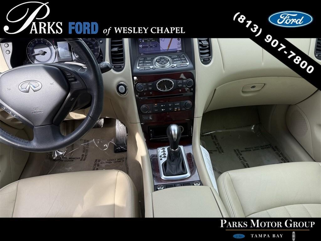 used 2017 INFINITI QX50 car, priced at $16,458