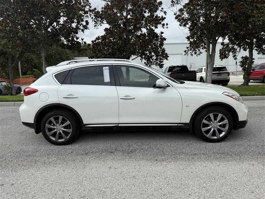 used 2017 INFINITI QX50 car, priced at $16,458