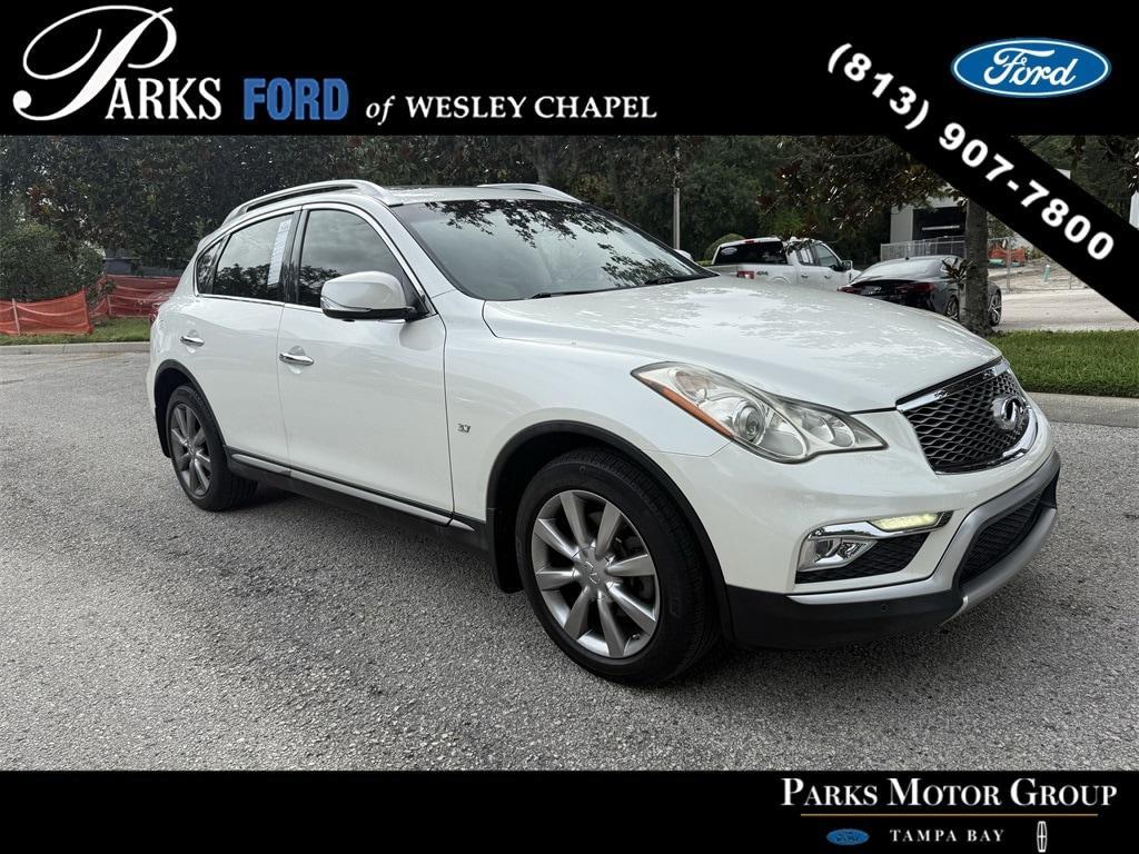 used 2017 INFINITI QX50 car, priced at $16,458