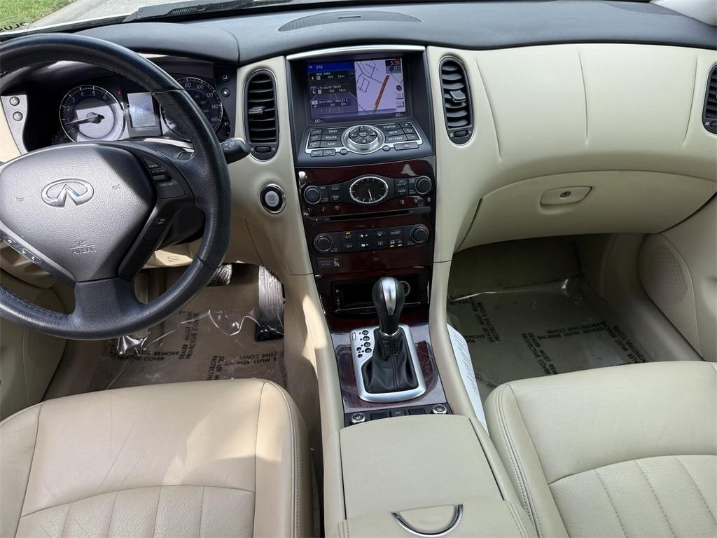 used 2017 INFINITI QX50 car, priced at $16,458