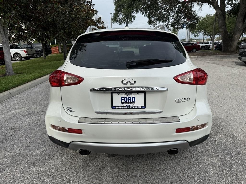 used 2017 INFINITI QX50 car, priced at $16,458
