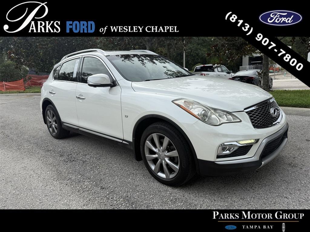 used 2017 INFINITI QX50 car, priced at $16,458