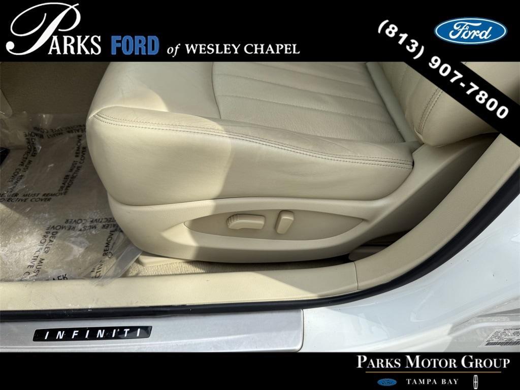 used 2017 INFINITI QX50 car, priced at $16,458