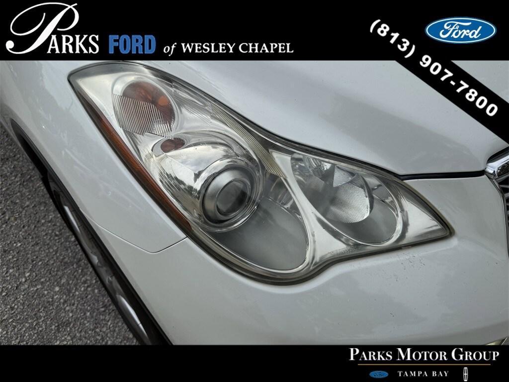 used 2017 INFINITI QX50 car, priced at $16,458