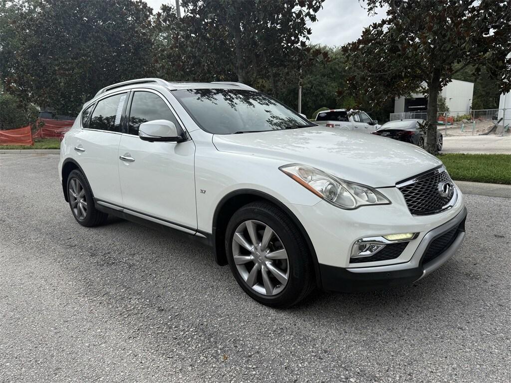 used 2017 INFINITI QX50 car, priced at $16,458