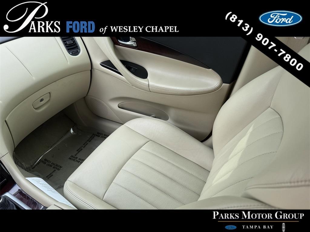 used 2017 INFINITI QX50 car, priced at $16,458