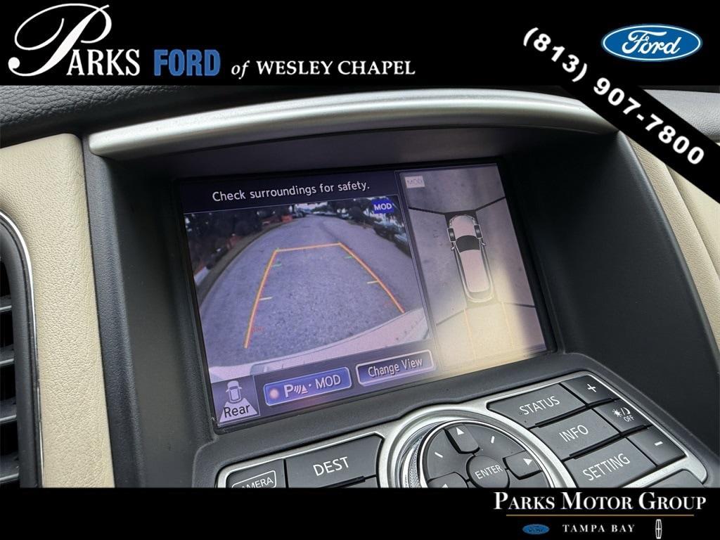 used 2017 INFINITI QX50 car, priced at $16,458