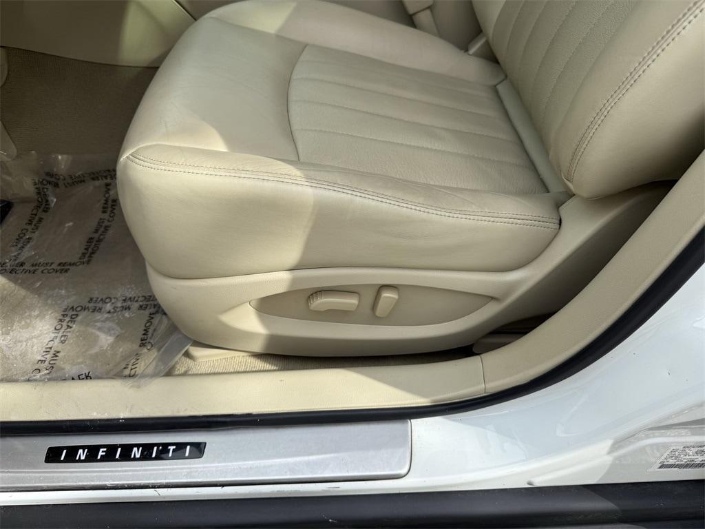 used 2017 INFINITI QX50 car, priced at $16,458