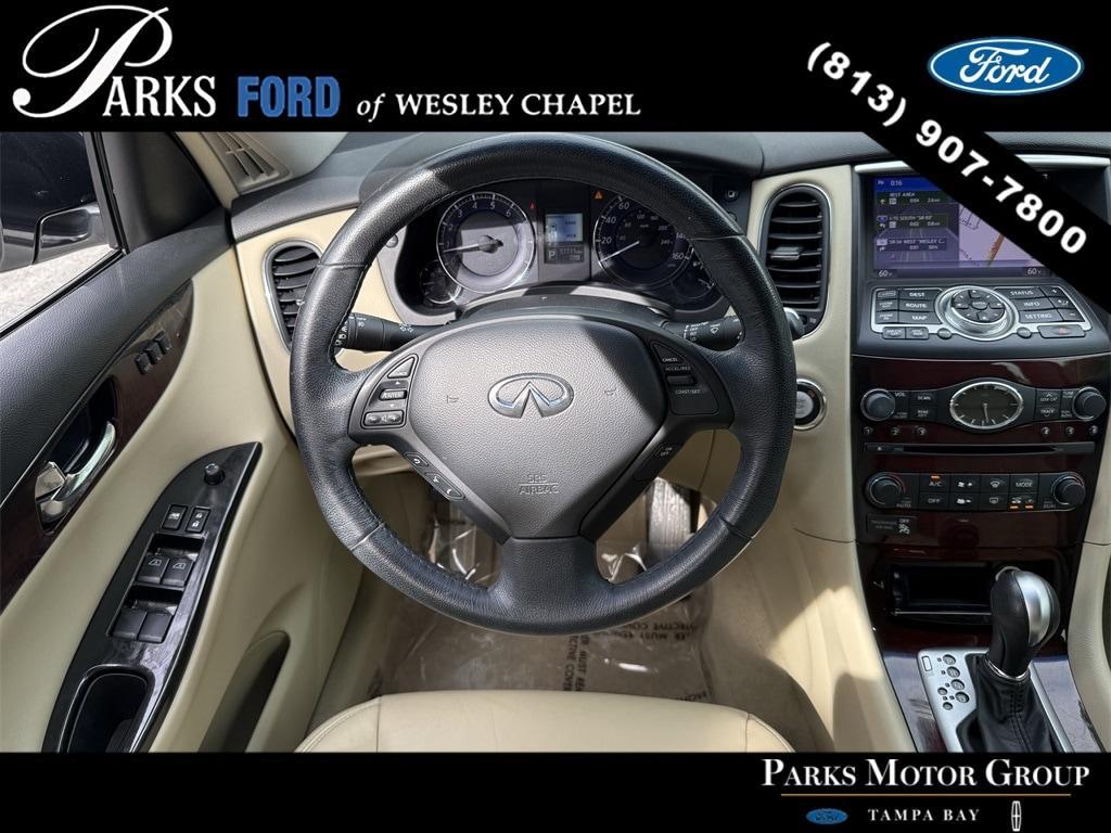 used 2017 INFINITI QX50 car, priced at $16,458