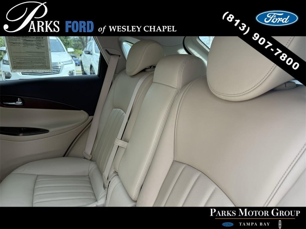 used 2017 INFINITI QX50 car, priced at $16,458