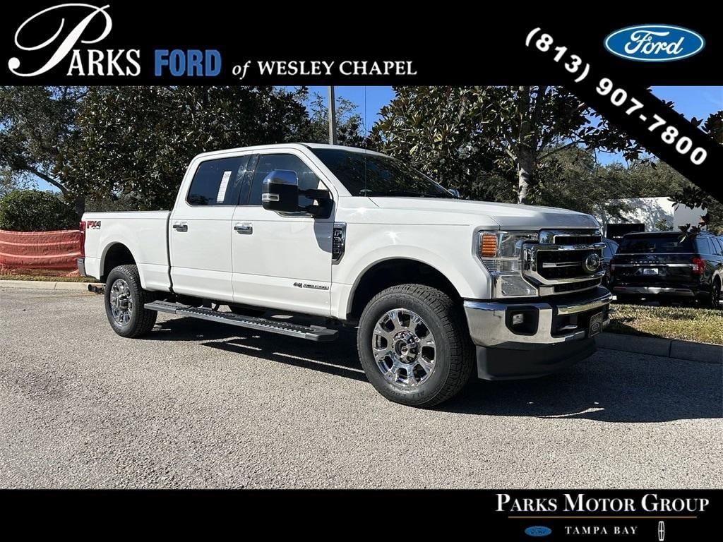 used 2020 Ford F-350 car, priced at $45,776