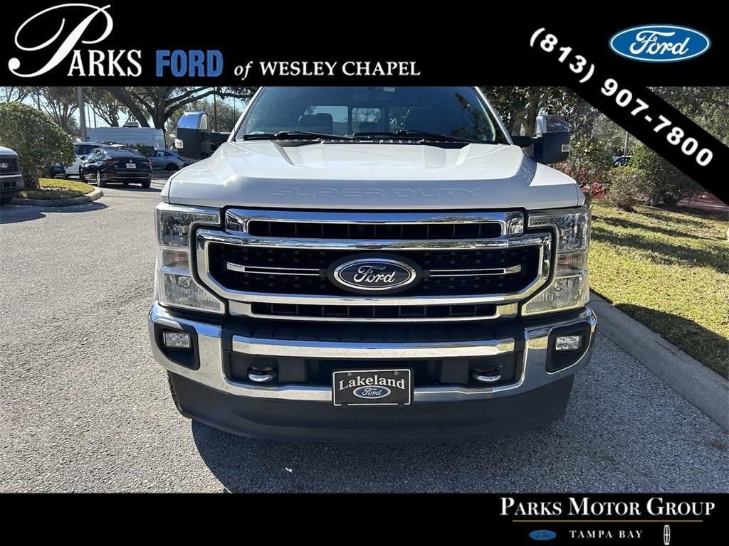 used 2020 Ford F-350 car, priced at $45,776