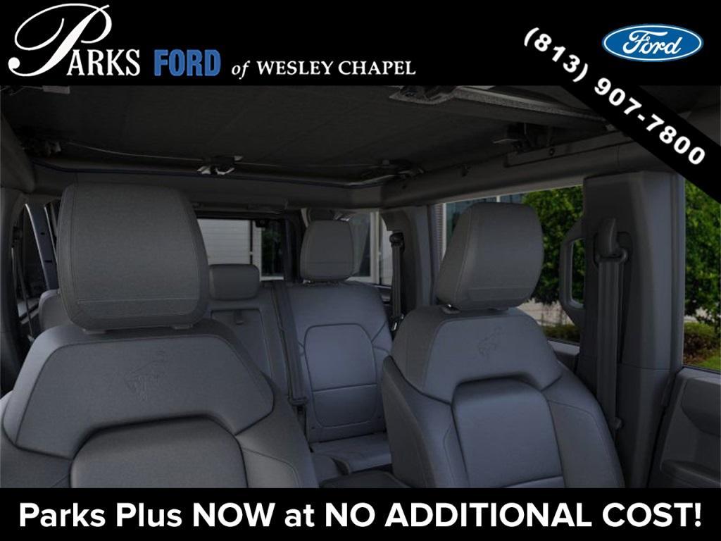 new 2025 Ford Bronco car, priced at $53,885