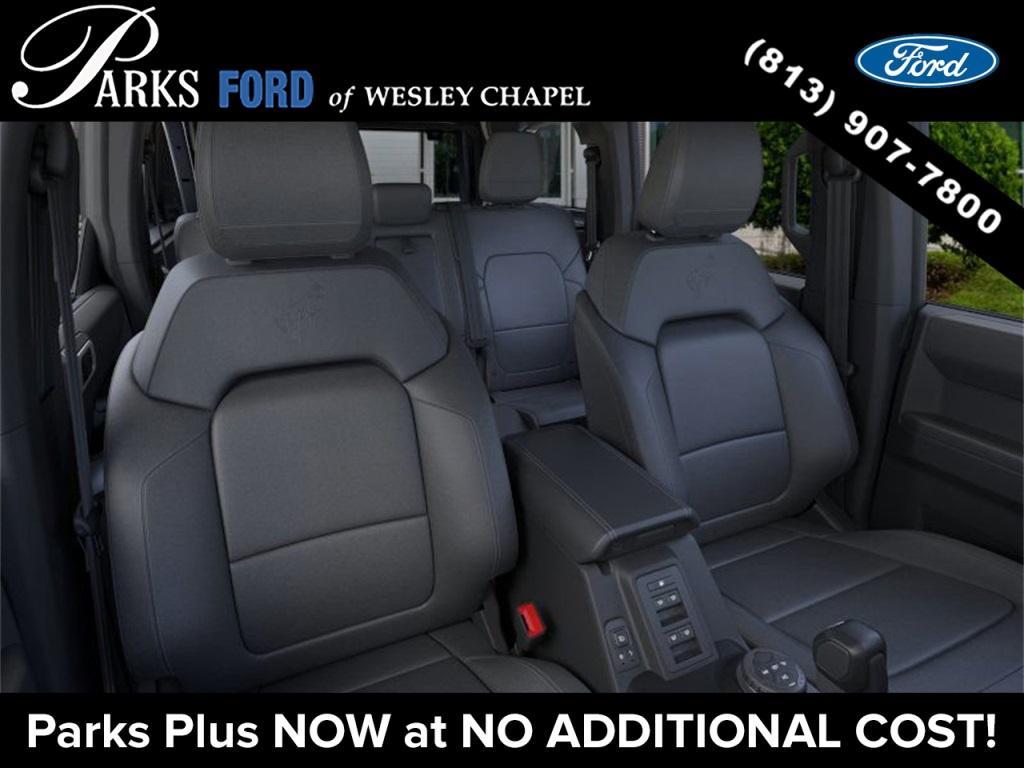 new 2025 Ford Bronco car, priced at $53,885