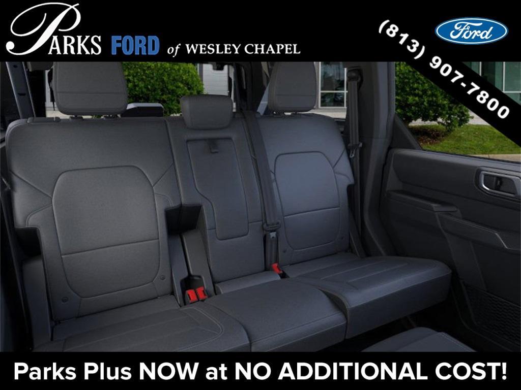 new 2025 Ford Bronco car, priced at $53,885