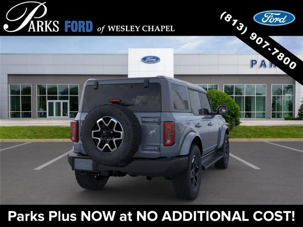 new 2025 Ford Bronco car, priced at $53,885