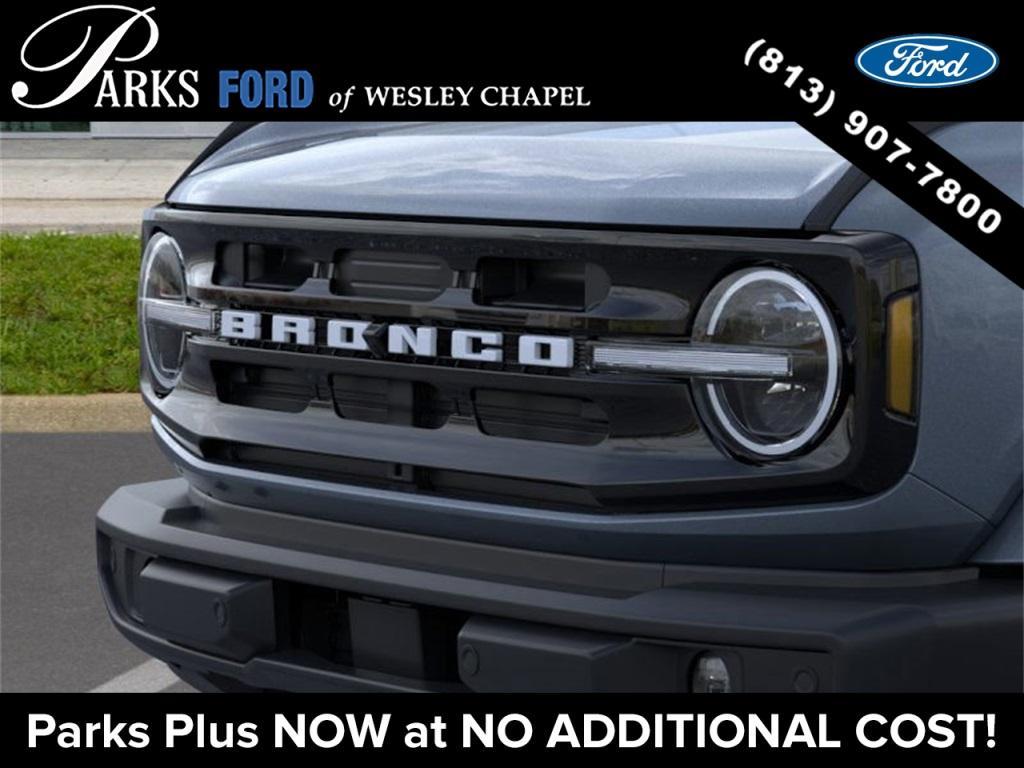new 2025 Ford Bronco car, priced at $53,885