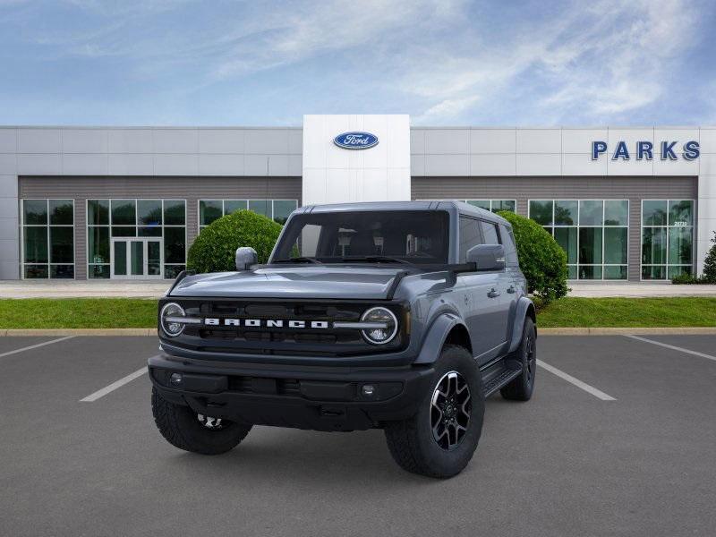 new 2025 Ford Bronco car, priced at $53,885