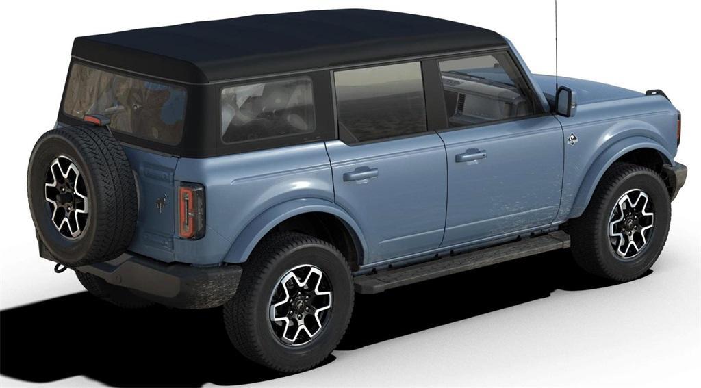 new 2025 Ford Bronco car, priced at $61,485