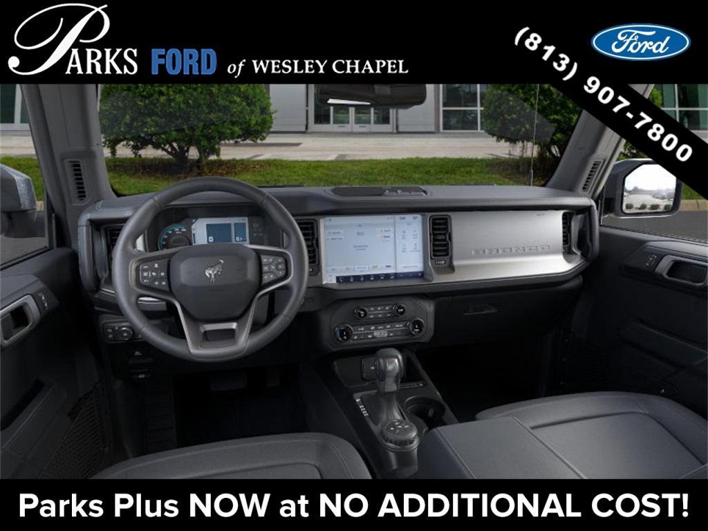 new 2025 Ford Bronco car, priced at $53,885