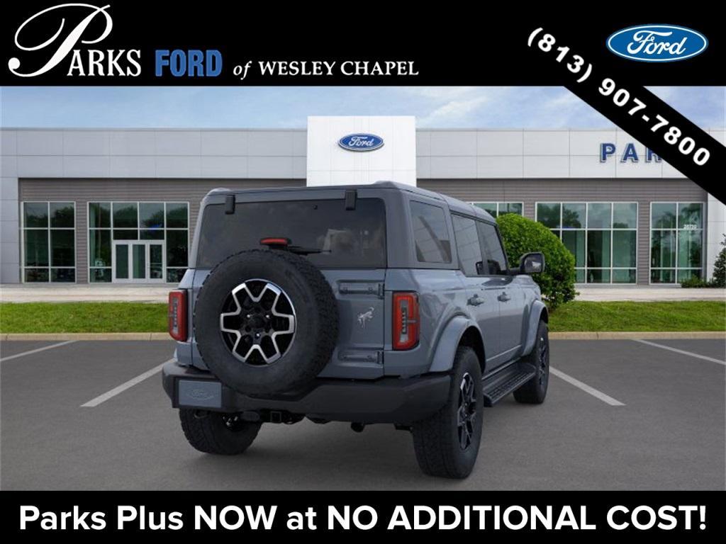new 2025 Ford Bronco car, priced at $53,885