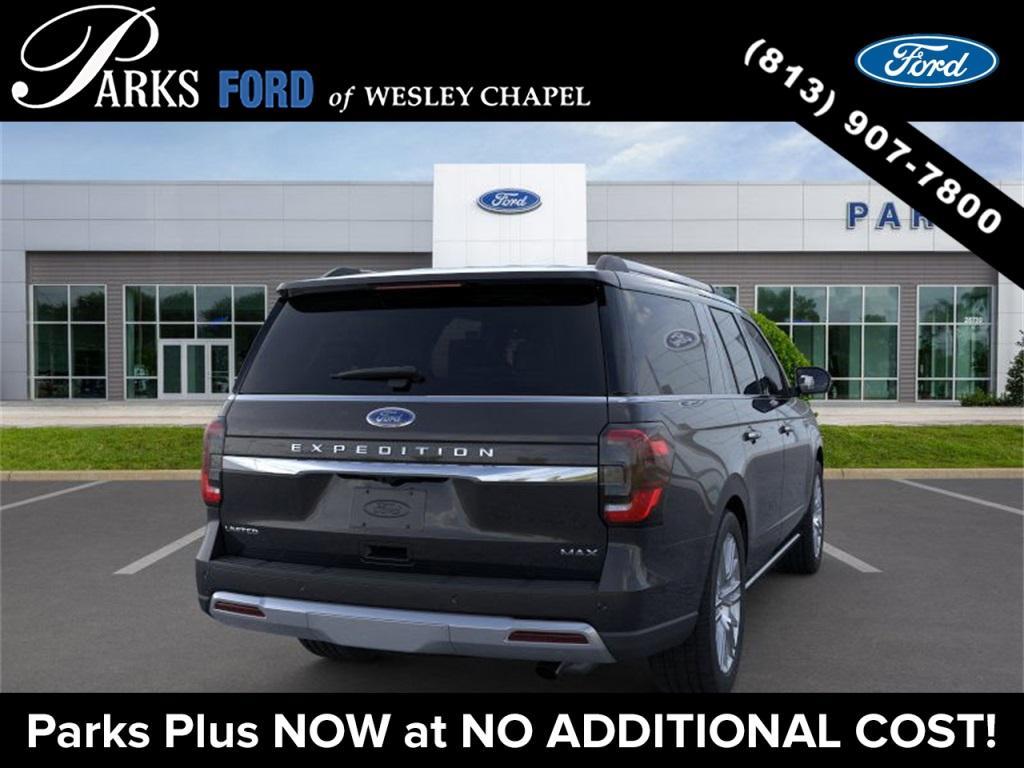 new 2024 Ford Expedition Max car, priced at $66,702