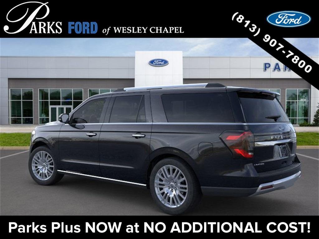 new 2024 Ford Expedition Max car, priced at $66,702