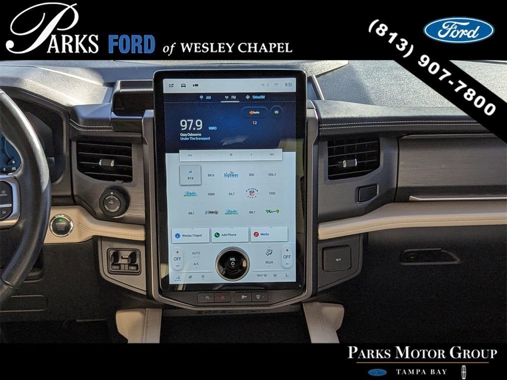 used 2022 Ford Expedition Max car, priced at $60,406