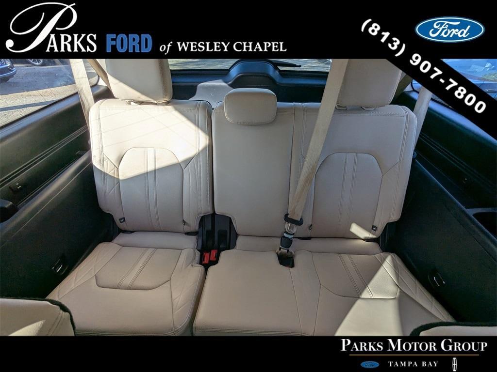 used 2022 Ford Expedition Max car, priced at $60,406