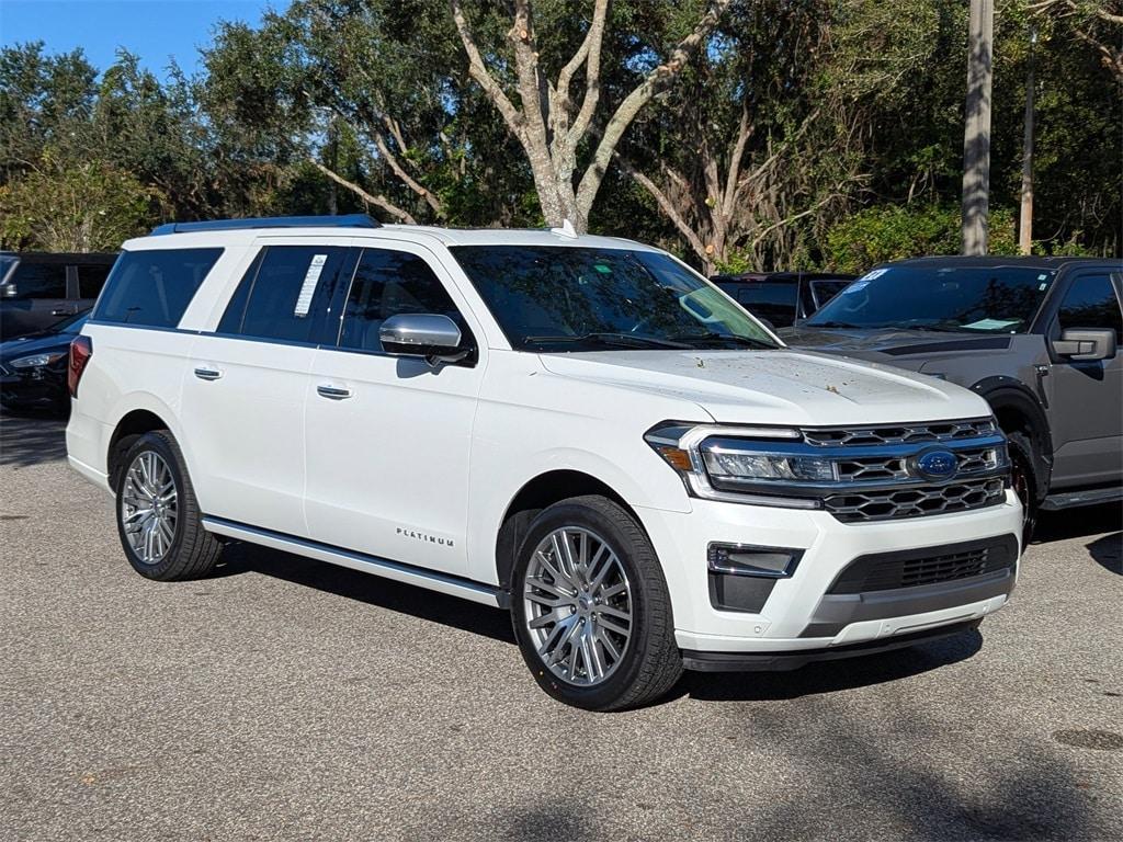 used 2022 Ford Expedition Max car, priced at $60,406