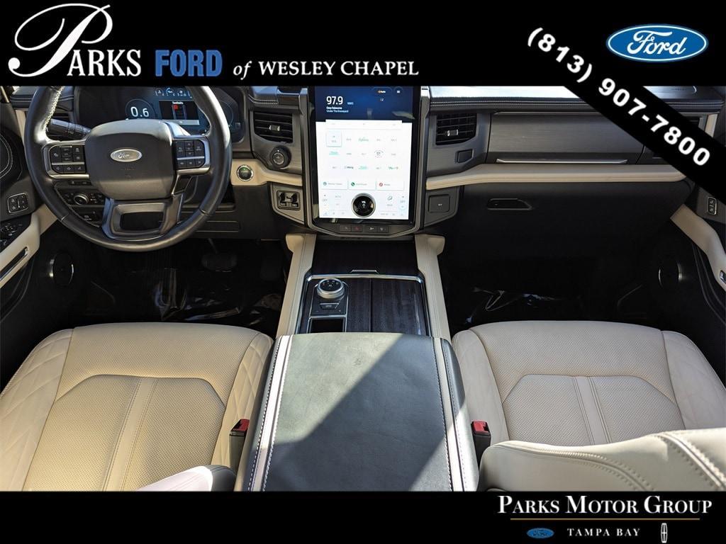 used 2022 Ford Expedition Max car, priced at $60,406