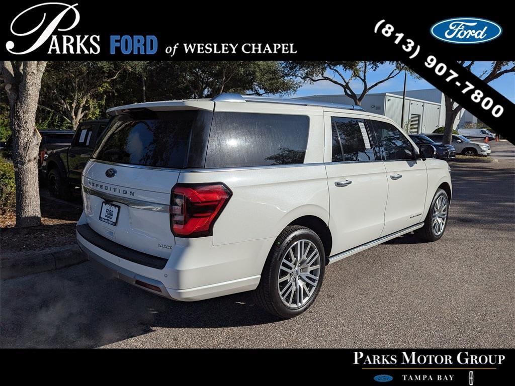 used 2022 Ford Expedition Max car, priced at $60,406