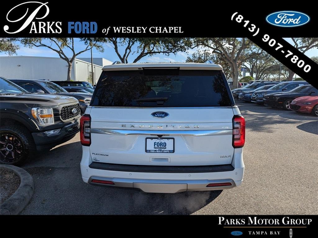 used 2022 Ford Expedition Max car, priced at $60,406