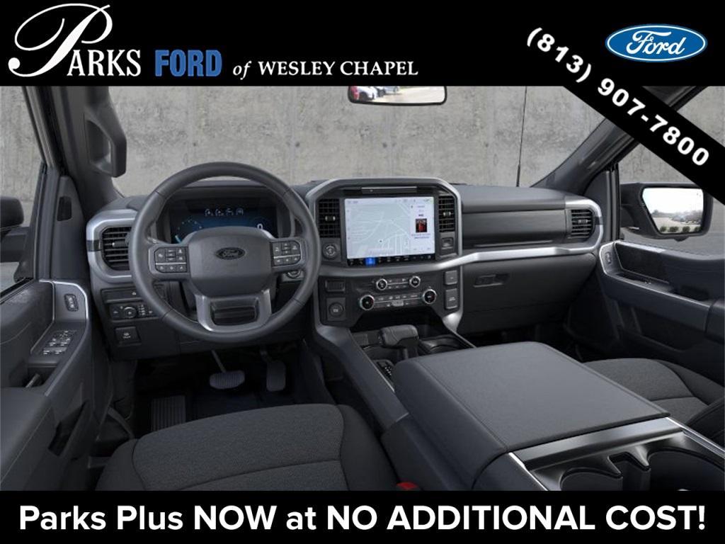 new 2025 Ford F-150 car, priced at $53,354