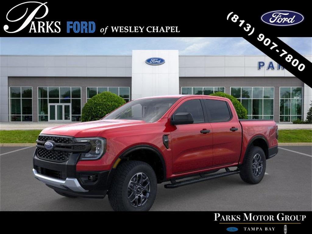 new 2025 Ford Ranger car, priced at $35,667