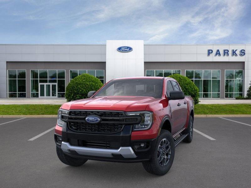 new 2025 Ford Ranger car, priced at $35,707