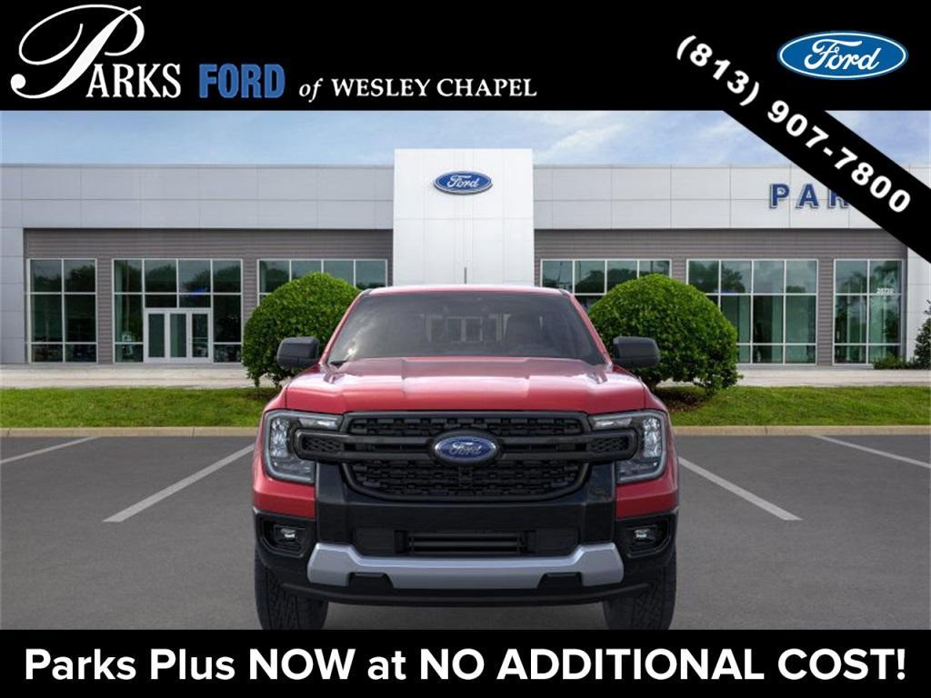 new 2025 Ford Ranger car, priced at $35,707